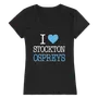 W Republic Stockton University Ospreys I Love Women's Tee 550-711