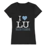 W Republic Lincoln University Blue Tigers I Love Women's Tee 550-720