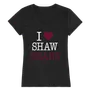 W Republic Shaw University Bears I Love Women's Tee 550-726