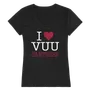 W Republic Virginia Union Panthers I Love Women's Tee 550-729