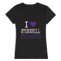 W Republic Stonehill College Skyhawks I Love Women's Tee 550-730