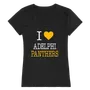 W Republic Adelphi University Panthers I Love Women's Tee 550-733