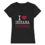 W Republic Indiana Hoosiers Hoosiers I Love Women's Tee 550-737