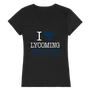 W Republic Lycoming Warriors I Love Women's Tee 550-740