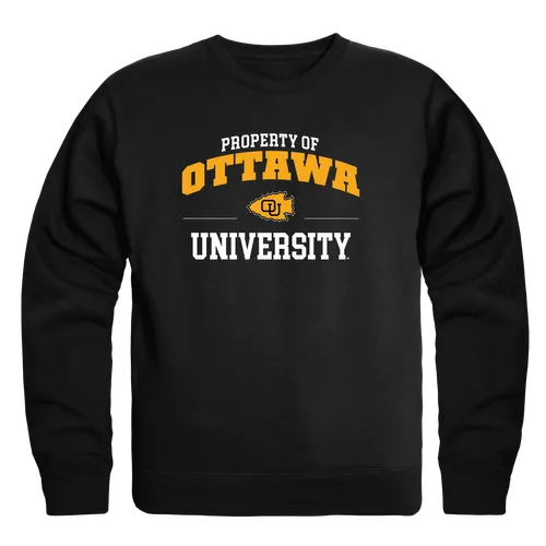 W Republic Ottawa Braves Property Of Crewneck 545-253