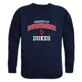 W Republic Duquesne Dukes Property Of Crewneck 545-293