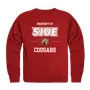 W Republic Southern Illinois Edwardsville Cougars Property Of Crewneck 545-429