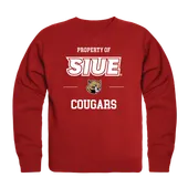 W Republic Southern Illinois Edwardsville Cougars Property Of Crewneck 545-429