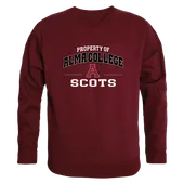 W Republic Alma College Scots Property Of Crewneck 545-475