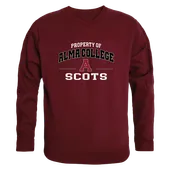 W Republic Alma College Scots Property Of Crewneck 545-475