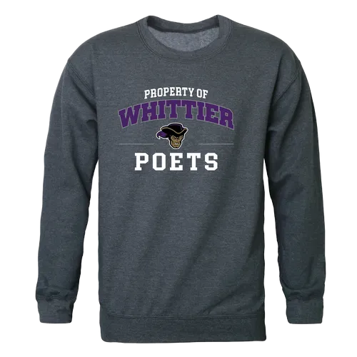 W Republic Whittier College Poets Property Of Crewneck 545-487