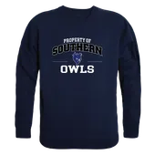 W Republic Southern Connecticut Owls Property Of Crewneck 545-490