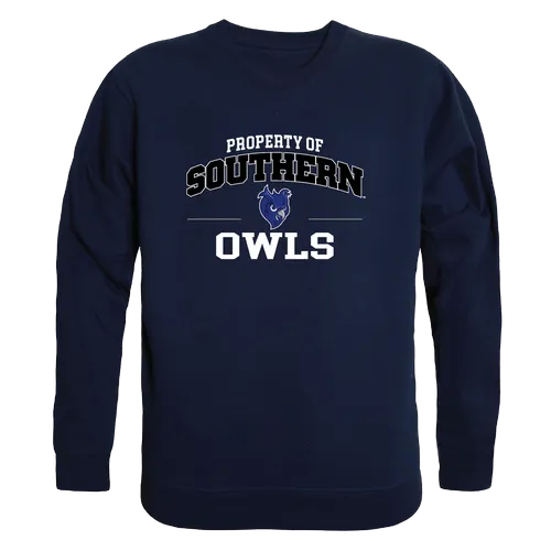 W Republic Southern Connecticut Owls Property Of Crewneck 545-490