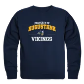 W Republic Augustana Vikings Property Of Crewneck 545-500