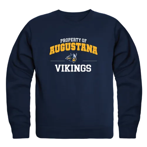 W Republic Augustana Vikings Property Of Crewneck 545-500