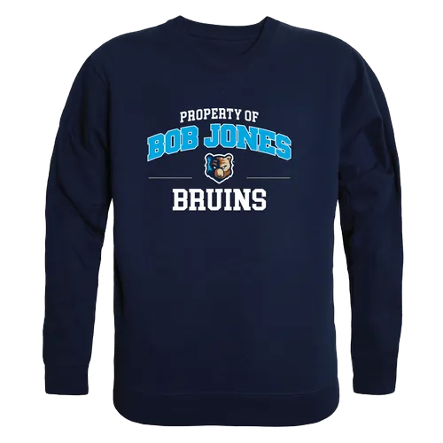 W Republic Bob Jones Bruins Property Of Crewneck 545-502