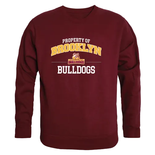 W Republic Brooklyn College Bulldogs Property Of Crewneck 545-503