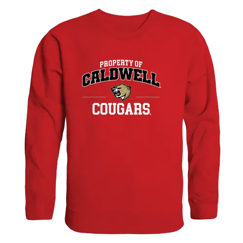 W Republic Caldwell University Cougars Property Of Crewneck 545-505