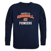 W Republic Carroll University Pioneers Property Of Crewneck 545-508