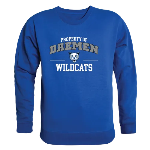 W Republic Daemen College Wildcats Property Of Crewneck 545-513