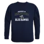 W Republic Dickinson State Blue Hawks Property Of Crewneck 545-514