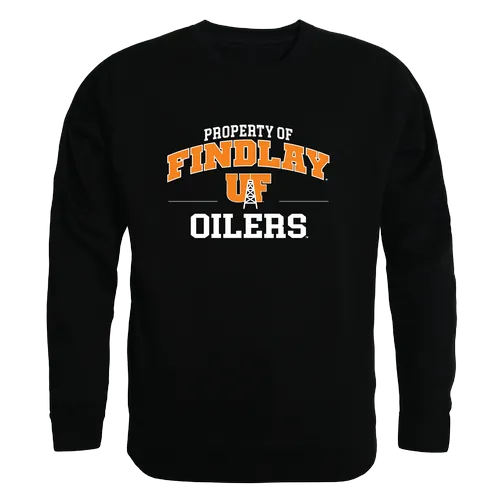 W Republic Findlay Oilers Property Of Crewneck 545-518