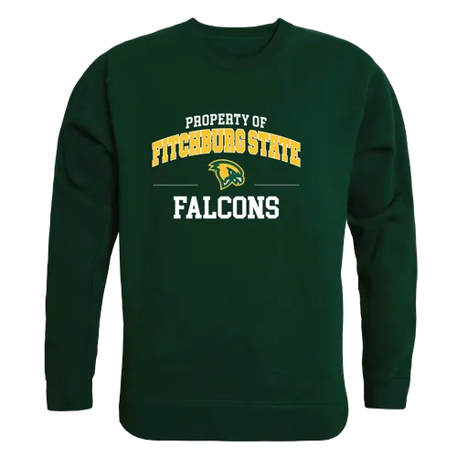 W Republic Fitchburg State Falcons Property Of Crewneck 545-519