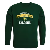 W Republic Fitchburg State Falcons Property Of Crewneck 545-519