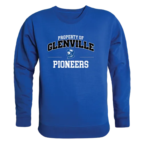 W Republic Glenville State Pioneers Property Of Crewneck 545-522