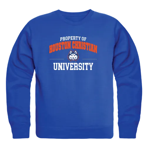 W Republic Houston Christian Huskies Property Of Crewneck 545-524