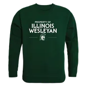 W Republic Illinois Wesleyan University Titans Property Of Crewneck 545-525