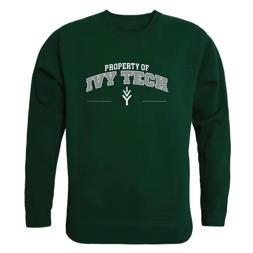 W Republic Ivy Tech Property Of Crewneck 545-526