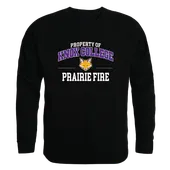 W Republic Knox College Prairie Fire Property Of Crewneck 545-527