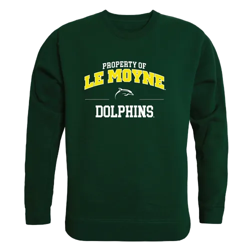 W Republic Le Moyne Dolphins Property Of Crewneck 545-529