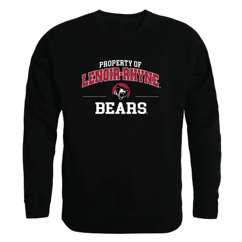 W Republic Lenoir-Rhyne Bears Property Of Crewneck 545-530