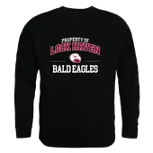 W Republic Lock Haven University Bald Eagles Property Of Crewneck 545-533