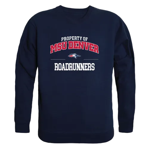 W Republic MSU Denver Roadrunners Property Of Crewneck 545-542