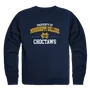 W Republic Mississippi College Choctaws Property Of Crewneck 545-544