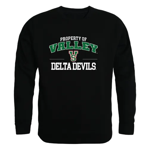 W Republic Mississippi Valley State Delta Devils & Devilettes Property Of Crewneck 545-545