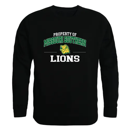 W Republic Missouri Southern Lions Property Of Crewneck 545-546