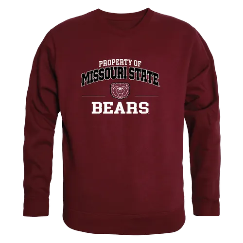 W Republic Missouri State Bears Property Of Crewneck 545-547