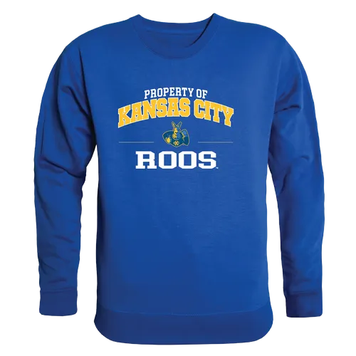 W Republic UMKC Roos Property Of Crewneck 545-549