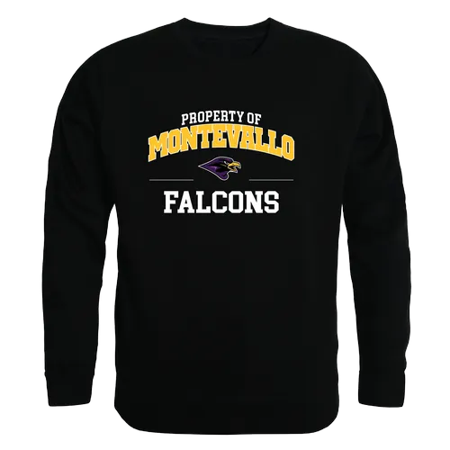 W Republic Montevallo Falcons Property Of Crewneck 545-551