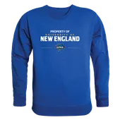 W Republic U Of New England Nor'easters Property Of Crewneck 545-554