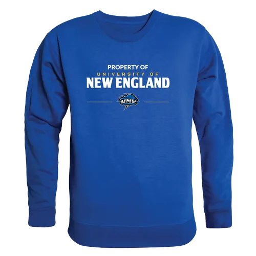 W Republic U Of New England Nor'easters Property Of Crewneck 545-554