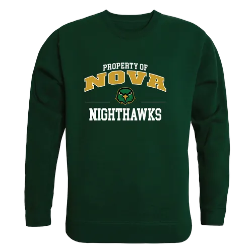 W Republic Northern Virginia Nighthawks Property Of Crewneck 545-560