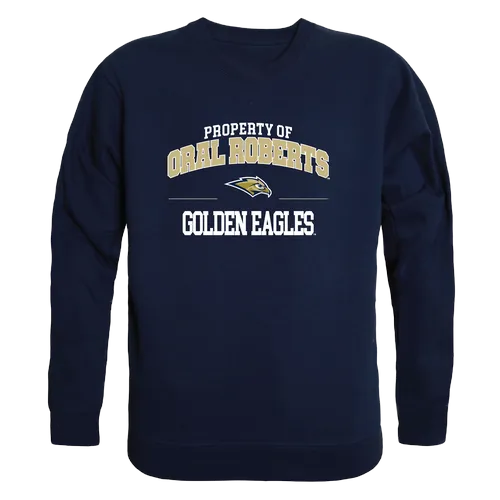 W Republic Oral Roberts Golden Eagles Property Of Crewneck 545-566