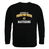 W Republic Purdue Fort Wayne Mastodons Property Of Crewneck 545-571