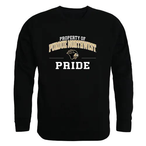 W Republic Purdue Northwest Lion Property Of Crewneck 545-572