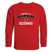 W Republic Ripon College Red Hawks Property Of Crewneck 545-575